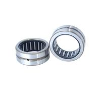 ULBTLUOYV 2 pcs NK30/20 Roulement à rouleaux à Aiguilles Sans Anneau Intérieur Roulement à Anneau NK644805 30x40x20mm