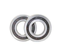 ULBTLUOYV 2 pièces de rechange CSK17/CSK17PP/6203 17x40x12mm Roulements à aiguilles unidirectionnels octogonaux(CSK17 Without Keyway)