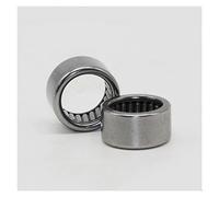 ULBTLUOYV BH-87 BH87 Lot de 10 roulements à aiguilles à remplissage complet avec coupe étirée Dimensions 12,7 x 19,05 x 11,13 mm Roulements