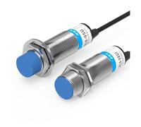ULBTLUOYV Capteur de proximité à déplacement linéaire analogique M12 M18 M30, Sortie de Tension 0-10 V ou Courant 4-20 mA, 1 pièce(M30 10mm0-10v Output)