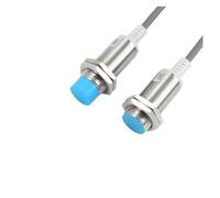ULBTLUOYV Capteur de proximité inductif LM18, détecteur de métaux, IP68, 1500 Hz, Distance 16 mm/10 mm/8 mm/5 mm, NPN, DC12/24 V, PLC(Flush,16MM-NPN NC)