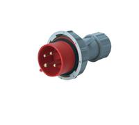 ULBTLUOYV Connecteur Industriel étanche 3conducteurs, 4conducteurs, 5conducteurs, Prise Aviation 16A/32A, 1pièce, IP67(XM-0242)