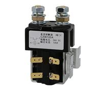 ULBTLUOYV Contacteur CC CZW 100A, Relais de Puissance normalement Ouvert 12 V, 24 V, 36 V, 48 V, 60 V, 72 V, for Voiture, Chariot élévateur électrique, Bateau, Batterie(Coil Voltage 60vdc)