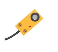 ULBTLUOYV Interrupteur de proximité annulaire 6 8 10 12 14 15 16 mm, capteur à Induction, Trou 12 V 24 V, vis, Interrupteur de détection de métaux(Tl-w5-10h,PNP-NO)