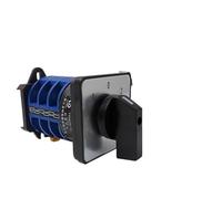 ULBTLUOYV Interrupteur DIN monté sur rail LW26-32A, boîte de distribution de moteur de commande rotative, interrupteur d'alimentation (3 sections, 0 1)
