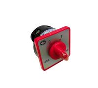 ULBTLUOYV Interrupteur rotatif à 2 positions, contacts électriques argentés, interrupteur à came universel, 7,5 kW, 40 A, 1 niveau, HZ5-40/7,5 L01