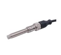 ULBTLUOYV Kit de capteur de proximité inductif IP65 M8 Connecteur 4 broches M12 Câble PVC 1,5 mm 2 mm Détection de métaux (Lj8a3-2 -2 mm I, NPN NC)