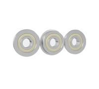 ULBTLUOYV Lot de 5 roulements à billes à bride F6700/F6701/F6702/F6703/F6704/F6705 ZZ P5 Roulement à bride miniature (F6705ZZ 25x32x4mm)