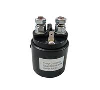 ULBTLUOYV QCC15 12 V 24 V 200 A contacteur de pompe aimant de levage relais interrupteur relais 12 24 V 200 A pour empileur chariot de palette pièces tracteur caravane (Qcc15 12 V)