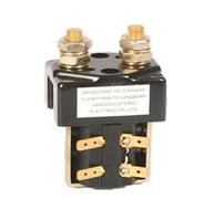 ULBTLUOYV Relais de démarrage à coupure CC QCC26C-200 A avec protection CC (110 V)