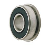 ULBTLUOYV Roulement à Billes Miniature à Gorge Profonde, 1 pièce, F6310 F6310RS F6310-2RS 50x110x27, roulement à Bride, roulements à Billes scellés