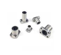ULBTLUOYV Roulement linéaire 1 pièce LMH6UU LMH8UU LMH10UU LMH12UU LMH13UU LMH16UU 20 25 30 35 40UU(4 Holes LMH16UU)