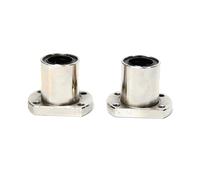 ULBTLUOYV Roulement linéaire antirouille galvanisé, 1 pièce, Double Garniture LMH6UU LMH8UU LMH10UU LMH12UU LMH16UU 20 25 30 40UU(LMH40UU 40X60X80mm)