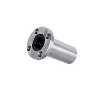 ULBTLUOYV Roulement linéaire LMF60LUU de type long avec bride ronde, 1 pièce, pour arbre linéaire, imprimante 3D CNC, roulements linéaires à billes.