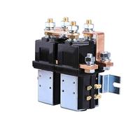 ULBTLUOYV Source de galvanoplastie Chariot élévateur Interrupteur de circuit de contacteur CC Commutation de contrôle d'avance et de recul du moteur DC 24 V 400 A