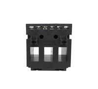 ULBTLUOYV Transformateur de Courant triphasé CT 100A/150A/200A/500A/5A Le capteur CA CT est utilisé avec Le disjoncteur à boîtier moulé CM1(DASN240-Hole 25X15mm,120 5A)