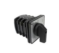 ULBTLUOYV YMW27-32/3 Interrupteur à came rotatif 3 positions Marche-arrêt 32 A 220/380 V Moteur de commande 3 pôles
