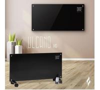 Ulcano Panneau Convecteur Chauffage Électrique en verre