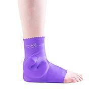 Ulcer Solutions Chevillère - Protection de cheville conçue par un médecin pour escarres, coussin de déchargement pour escarres, mobilité et confort améliorés, léger et extensible, soutien discret pour