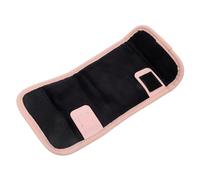 ULDIGI 1 Chauffe-biberon Chauffe-lait Housse Chaude Biberon Biberon Lapin Biberons Pour Nouveau-nés Porte-bouteille De Lait Chauffante Lait Peluche Pu Rose