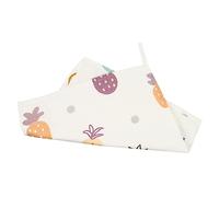 ULDIGI 1 Pc serviette de visage débarbouillette bébé lingettes pour bébés serviettes de bain enfants lingette reutilisable bebe de toilette souple serviette pour le visage Colorful