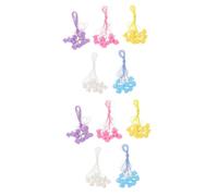 ULDIGI 100 Pièces boîte à dents cas de stockage de de bébé organisateur de dents pour bébé porte-bébé enfant cas de de bébé cas de souvenir de bébé Plastique blanche