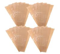 ULDIGI 100 Pièces Flower Wrapping Sleeves For Single Roses Paper Bouquet Bags For Florists And Personal Protective And Decorative Floral Packaging Birthdays Valentine Day