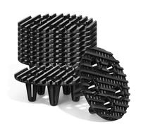 ULDIGI 10pcs Plastic Supports for Flower Pots Outdoor Gardening Plant Elevator Enhance Root Protection and Airflow for Potted Plants on Terrace
