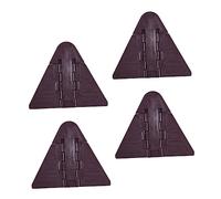 ULDIGI 12 Pièces Serrure De Sécurité Pour Enfants Boulon Coulissant Robuste Serrure D'Armoire Serrures D'Armoire Sécurité Enfant Serrure D'Armoire Coulissante Serrure À Boulon De Patio