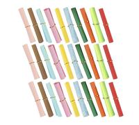 ULDIGI 140 pièces Papier à Vœux Coloré Rouleau de Parchemin Papier à Messages Positifs pour Décoration Fêtes et Souhaits Anniversaire