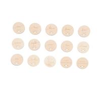 ULDIGI 15pièces Cartes d Étapes Pour Nourrissons Disques d Étapes Cartes Mensuelles Pour Garçon Fille Pour Suivre La Croissance
