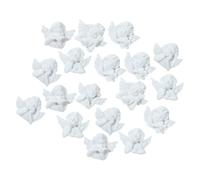 ULDIGI 18 pcs Charms Petits Anges Résine Baroque Accessoires DIY pour Décoration Coque Téléphone Bijoux Bracelets Vêtements Style Aléatoire