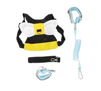 ULDIGI 1ensemble Antiperte Garçon Fille Avec Laisse Sécurisée Système De Traction Anti-perte Pour Garçon Fille Pour Magasins Parcs Transports Publics Confort Et Liberté De Mouvement