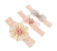 ULDIGI 1Ensemble Bandeaux Bowknot pour Garçon Fille Accessoires de Coiffure Colorés Élégants pour Parfaits pour Toutes Occasions