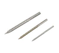 ULDIGI 1ensemble Outils Réparation Pneu Forets Carbure pour Véhicule Auto Moto Kit Outil Percement Réparation Tuyau Tire Drill Bit Set