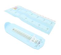 ULDIGI 1ensemble Règle De Mesure De Hauteur Et Pied Pour Garçon Fille Autocollants Muraux Décoratifs Avec Dispositif De Mesure De Pied Pratique Pour Suivre La Croissance Et Choisir Les