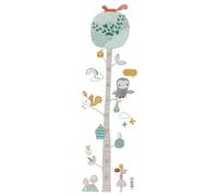 ULDIGI 1ensemble Sticker Mural Décoratif Animaux Forêt Tableau De Pour Garçon Fille Autocollant Coloré à Paster La Chambre Garçon Fille Nursery