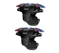 ULDIGI 1paire Contrôleur De Jeu Mobile Manette Universelle avec Gâchette Accessoires pour Téléphone Design Ergonomique Et Boutons Compatible avec Les Smartphones