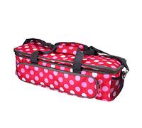 ULDIGI 1pièce De Transport Multifonctionnel pour Machine à Coudre De Rangement Oxford Imperméable Motif à Rouge pour Camping Et Organisation Fournitures De Couture