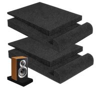 ULDIGI 2 Panneaux Acoustiques Anti-Vibrations en Mousse Légère et Réutilisable pour Isolation Phonique, Protection d'Objets