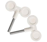 ULDIGI 2 pièces Clé de Remontage pour Boîte à Musique DIY Mécanisme Compatible Standard Clé pour Réparation et Restauration de Boîtes Musicales