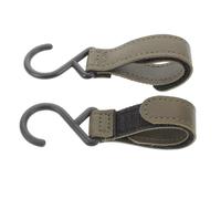 ULDIGI 2 pièces Crochets de Remplacement pour Poussette Accessoires Robustes et Faciles à Utiliser pour Harnais et Attaches de Poussette Lot de Vert