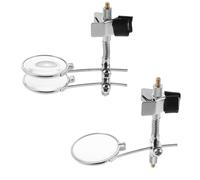 ULDIGI 2 Pièces regarder la loupe lunettes grossissantes Montre loupe