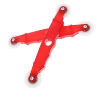 ULDIGI 2 Pièces Rouleau D'écran Outil Spline Double Tête en Nylon, Convexe et Concave, pour Porte Moustiquaire et Fenêtre, Remplacement et Installation de Moustiquaires