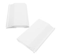 ULDIGI 2 Pièces Volet Skimmer de Piscine Spx1082k en PVC et Éponge Blanc