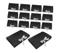 ULDIGI 20 Pièces Lot de Boîtes de Rangement pour Chemises et Foulards avec Ruban Nœud Boîtes Cadeaux Élégantes pour Noël Anniversaires Mariages Engagements et Soirées Emballage Robuste