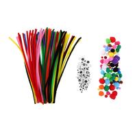 ULDIGI 200 Pièces Pipe Cleaners Colorés pour Garçon Fille Bâtons Chenille Flexibles et Réutilisables Matériaux DIY pour Artisanat Manuel Sticks Fuzzy pour Projets Créatifs et Activités