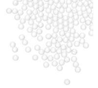 ULDIGI 2000 Sphères de Verre Solides et Transparentes de 2 Mm, Surface Lisse et Haute Dureté, pour Laboratoire et Culture, Lot de 2000 Pièces