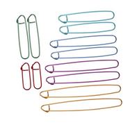 ULDIGI 24 Pièces Épingles De Fixation à Tricoter Crochets Épingle Au Crochet Porte-fils Sujets De Tricotage