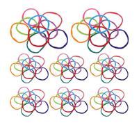 ULDIGI 288 Pièces Boucles De Tissage Fournitures De Bricolage Bande Élastique pour La Couture Tendeurs Élastiques